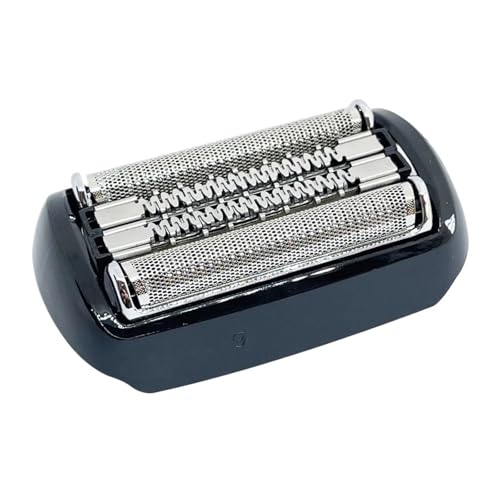 Ersatzkopf For Elektrorasierer Der Serie 9, Auch Kompatibel Mit Braun, Elektrorasierer Der Serie 9 Pro 94M, Silber(Black) von LKWVQRQE