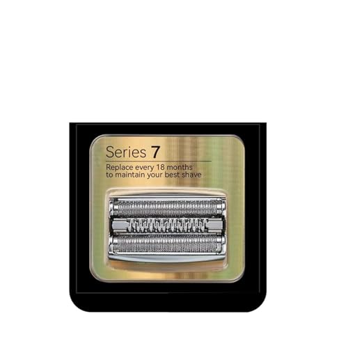 Ersatzscherkopffolie Und -klinge For Elektrorasierer, Kompatibel Mit Braun, Series 7 Shaver 70B 70S, Ersatzscherköpfe For Elektrorasierer(Silvery) von LKWVQRQE