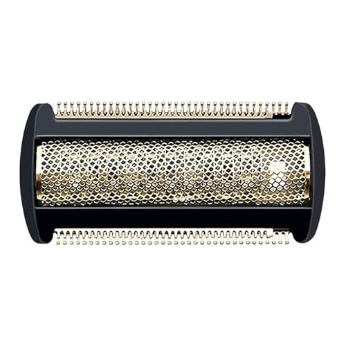 LKWVQRQE Trimmer-Scherkopffolienersatz, Kompatibel Mit Philips Norelco, Bodygroom BG2024 BG2036 BG3015 3010 TT2000 TT2021 Shp9500 Ys534 von LKWVQRQE