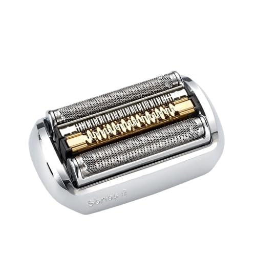 M08K 92M Ersatz-Scherkopf, Kompatibel Mit Braun Series 9/9 Pro Herrenrasierer 9040s, 9080cc, 9093s, 9095cc Elektrorasierer(Silver) von LKWVQRQE