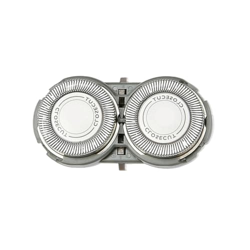 Universal-Rasierklingen Aus Edelstahl, Scherköpfe Mit ABS-Halterungssatz, Ersatz, Kompatibel Mit Philips, PQ182, PQ183, PQ206 von LKWVQRQE