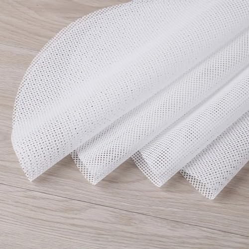 LKXHarleya 10-teiliges rundes Dampfgarer-Netzpad mit Antihaftbeschichtung, verdickte Wiederverwendbare Dörrfolien aus Silikon, Dampfgarermatte für Backzubehör in der Küche von LKXHarleya