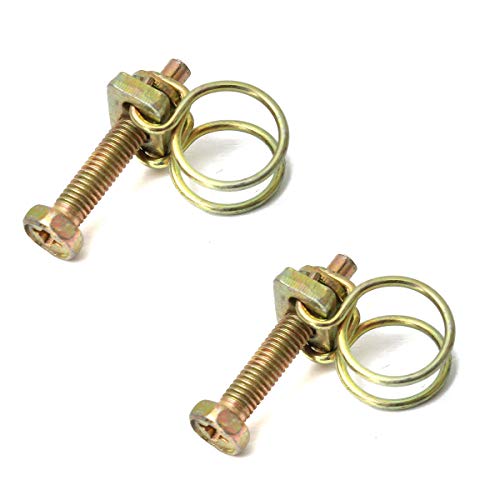 LKXHarleya 2 STK. Schlauchschelle, Verstellbare Schlauchschelle Aus Messing, Rohrschelle, Schraubbefestigung, 28-32 Mm LKXHarleya 2 STK. Schlauchschelle, Verstellbare Schlauchschelle Aus Messing, Rohrschelle, Schraubbefestigung, 28-32 Mm von LKXHarleya