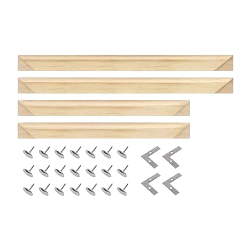LKXHarleya DIY Canvas Stretcher Bars 150cm x 50cm Canvas Stretcher Frames Wooden Art Frames Kit for Gallery Wrap, Oil Paintings, Poster - Easy to Assemble LKXHarleya DIY Canvas Stretcher Bars 150cm x 50cm Canvas Stretcher Frames Wooden Art Frames Kit for Gallery Wrap, Oil Paintings, Poster - Easy to Assemble von LKXHarleya