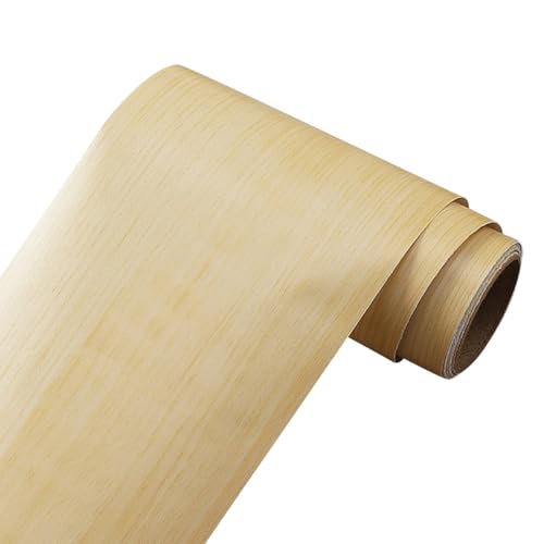 LKXHarleya Selbstklebende, wasserdichte Möbelaufkleber, 10 cm x 5 m, Holzmaserung, für Tisch, Stuhl, Fußleiste, Tür, Fenster, Boden, Basteln, DIY, 16 von LKXHarleya