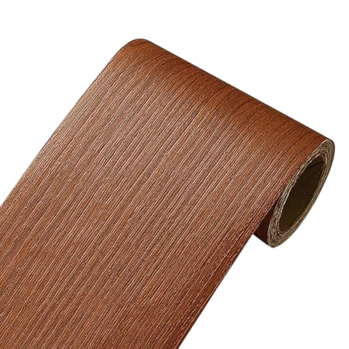 LKXHarleya Selbstklebende, wasserdichte Möbelaufkleber, 20 cm x 5 m, Holzmaserung, für Tisch, Stuhl, Fußleiste, Tür, Fenster, Boden, Basteln, DIY, 23 von LKXHarleya