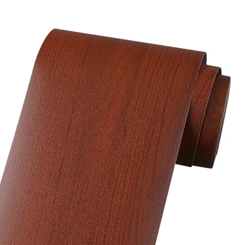 LKXHarleya Selbstklebende, wasserdichte Möbelaufkleber, 20 cm x 5 m, Holzmaserung, für Tisch, Stuhl, Fußleiste, Tür, Fenster, Boden, Basteln, DIY, 72 von LKXHarleya
