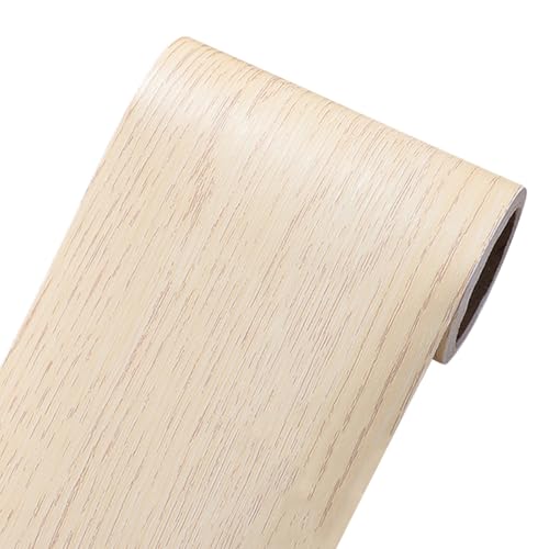 LKXHarleya Selbstklebende, wasserdichte Möbelaufkleber, 20 cm x 5 m, Holzmaserung, für Tisch, Stuhl, Fußleiste, Tür, Fenster, Boden, Basteln, DIY, 90 von LKXHarleya