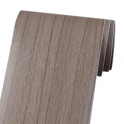 LKXHarleya Selbstklebende, wasserdichte Möbelaufkleber, 40 cm x 5 m, Holzmaserung, für Tisch, Stuhl, Fußleiste, Tür, Fenster, Boden, Basteln, DIY, 77 von LKXHarleya