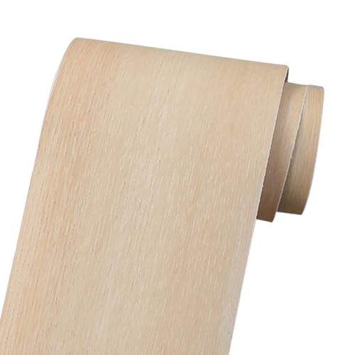 LKXHarleya Selbstklebende, wasserdichte Möbelaufkleber, 60 cm x 5 m, Holzmaserung, für Tisch, Stuhl, Fußleiste, Tür, Fenster, Boden, Basteln, DIY, 70 von LKXHarleya