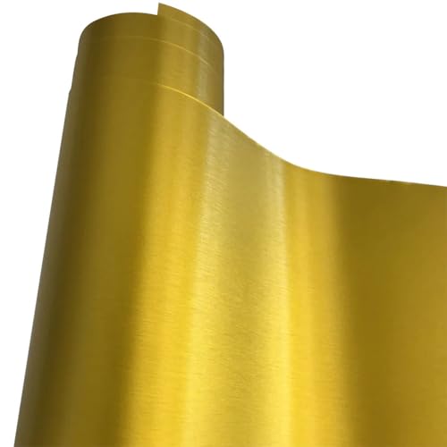 LKXHarleya Selbstklebender Autoaufkleber, 20 x 150 cm, Metallic-Effekt, für Motorrad, Konsole, Karosserie, Computer, Dekoration, Gold LKXHarleya Selbstklebender Autoaufkleber, 20 x 150 cm, Metallic-Effekt, für Motorrad, Konsole, Karosserie, Computer, Dekoration, Gold von LKXHarleya