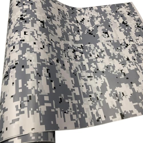 LKXHarleya Selbstklebender Autoaufkleber, 20 × 152 cm digitale Camouflage-Vinylfolie für Motorradkonsole, Karosserie, Computerdekoration, 2 LKXHarleya Selbstklebender Autoaufkleber, 20 × 152 cm digitale Camouflage-Vinylfolie für Motorradkonsole, Karosserie, Computerdekoration, 2 von LKXHarleya