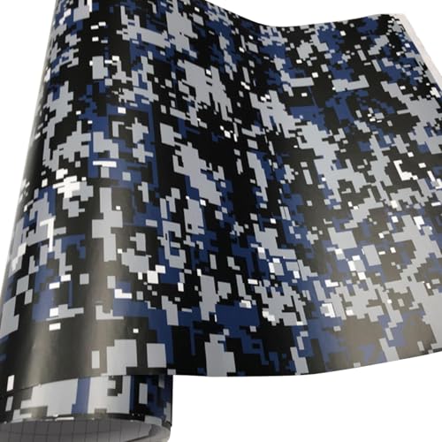 LKXHarleya Selbstklebender Autoaufkleber, 30 × 152 cm, digitaler Camouflage-Vinylfilm für Motorradkonsolen, Computerdekoration, 3 LKXHarleya Selbstklebender Autoaufkleber, 30 × 152 cm, digitaler Camouflage-Vinylfilm für Motorradkonsolen, Computerdekoration, 3 von LKXHarleya