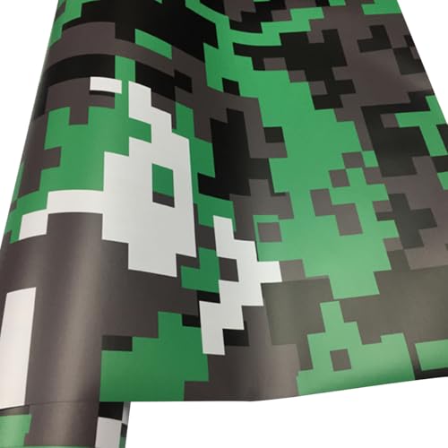 LKXHarleya Selbstklebender Autoaufkleber, 30 × 152 cm, digitaler Camouflage-Vinylfilm für Motorradkonsolen-Computerdekoration, 10 LKXHarleya Selbstklebender Autoaufkleber, 30 × 152 cm, digitaler Camouflage-Vinylfilm für Motorradkonsolen-Computerdekoration, 10 von LKXHarleya