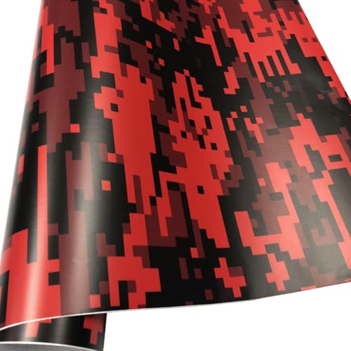 LKXHarleya Selbstklebender Autoaufkleber, 50 x 200 cm, digitaler Camouflage-Vinylfilm für Motorradkonsolen, Computerdekoration, 7 LKXHarleya Selbstklebender Autoaufkleber, 50 x 200 cm, digitaler Camouflage-Vinylfilm für Motorradkonsolen, Computerdekoration, 7 von LKXHarleya
