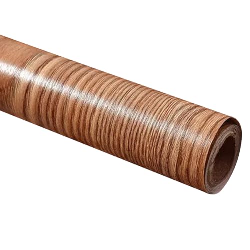 LKXHarleya Wasserfestes Kontaktpapier, 60 cm x 10 m, Holzmaserungstapete für die Renovierung von Schränken, Schubladen und Möbeln. 2 LKXHarleya Wasserfestes Kontaktpapier, 60 cm x 10 m, Holzmaserungstapete für die Renovierung von Schränken, Schubladen und Möbeln. 2 von LKXHarleya