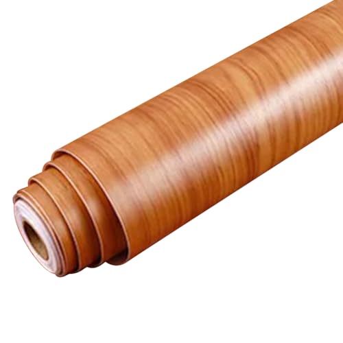 LKXHarleya Wasserfestes Kontaktpapier, selbstklebend, 60 cm x 5 m Holztapete für die Renovierung von Schränken und Schubladen, 15 LKXHarleya Wasserfestes Kontaktpapier, selbstklebend, 60 cm x 5 m Holztapete für die Renovierung von Schränken und Schubladen, 15 von LKXHarleya