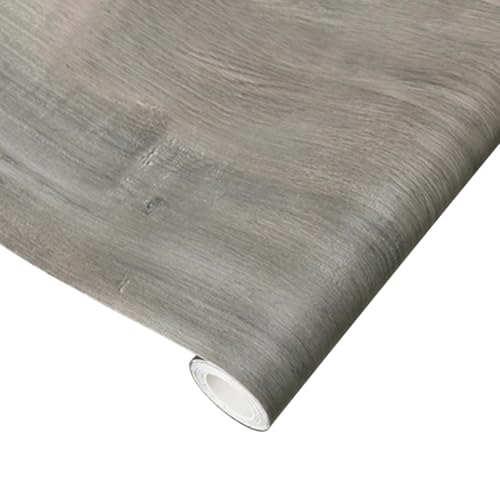 LKXHarleya Wasserfestes Kontaktpapier, selbstklebend, 80 cm x 3 m Holztapete für die Renovierung von Schränken und Schubladen (22) von LKXHarleya