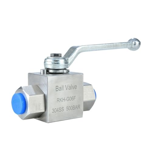 1/8" Hochdruck-Kugelhahn RKH-G Edelstahl Innengewinde korrosionsbeständig Hydraulik-Kugelhahn 1/8" Hochdruck-Kugelhahn RKH-G Edelstahl Innengewinde korrosionsbeständig Hydraulik-Kugelhahn von LKYAQJKGQ