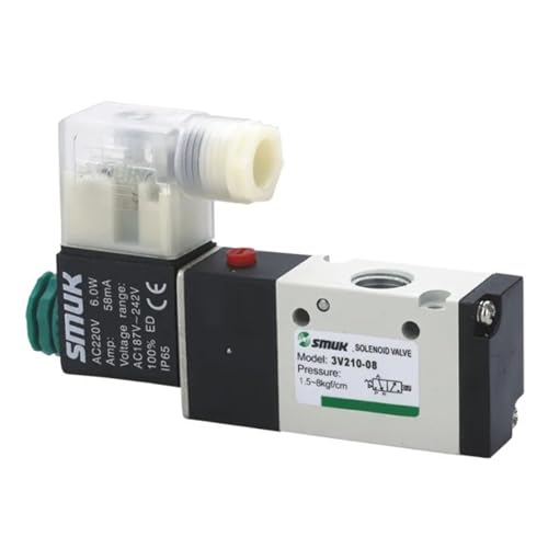 1 STÜCKE Modell Elektromagnetische Ventil 3V210-08 AC220V 110 V DC24V(AC110V) von LKYAQJKGQ