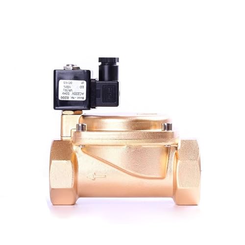 2 "Hochdruck Normalerweise Geschlossen Messing Magnetventil 2Way 2 Zoll 12V 220V 110V 24V Magnetventil(0927700-EPDM,240VAC) von LKYAQJKGQ