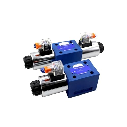 4WE10E 4WE10H 4WE10J 4WE10F Magnetventil for Hydraulikbagger 4WE10G61/AG/CG24N9Z5L 4WE10U/L/W/Q/G(4we10j,220 Volt) von LKYAQJKGQ