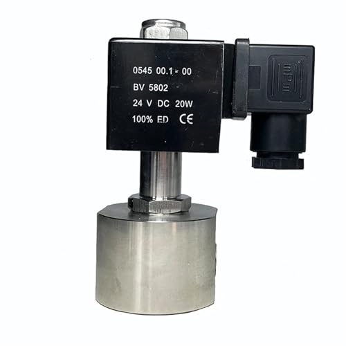 6bar 2-Wege-Flüssigstickstoff-Kryogen -196℃~0℃ Magnetventil 1/4 1/8 Öffnung 3mm SS304 DN3 Edelstahlventil(NPT-DC12V-NOR OPEN) von LKYAQJKGQ