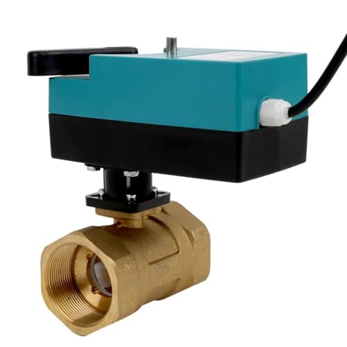 AC220V DN20-65 Zentrale klimaanlage elektrische kugel ventil regelventil 2-weg regelventil elektrische magnetventil(DN40) von LKYAQJKGQ