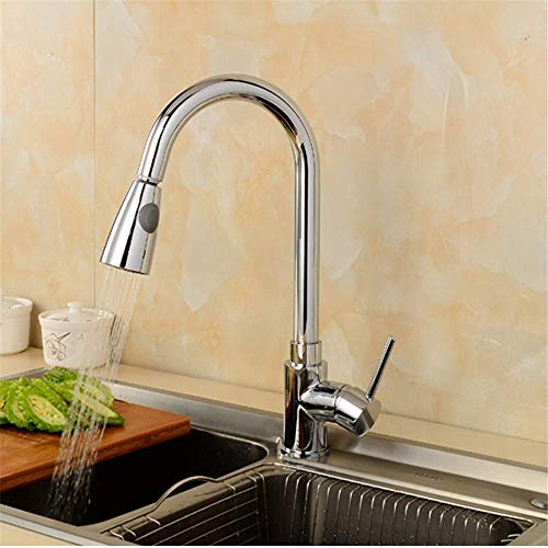 Alle Kupfer-Nickel-Zeichnung Orb Spray Schwarzlack Antiker Kaltwassermischer mit ausziehbarem Sprühkopf Küchenarmatur Küchenspüle Wasserhahn Einhebel-Drehung Nickeldraht(Nickel Wire) von LKYAQJKGQ