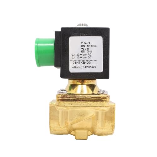 Großhandel Italien ODE Magnetventil 2/2 Weg NC mit Pilot Control 21H7KB120 21H8KB120 21H8KE120 barss G1/2 G3/8 CE AC220V AC24V(Ac220v,21H8KE120) von LKYAQJKGQ