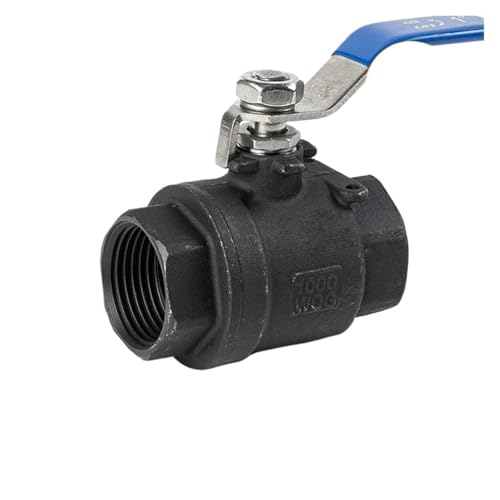 Kugelhahn aus Stahlguss und Kohlenstoffstahl Q11F manueller Ventilschalter 1,5 Zoll 2 Zoll 2,5 Zoll(2 Inch) von LKYAQJKGQ