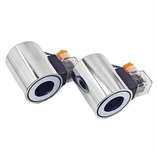 LKYAQJKGQ Kupfer hydraulische Magnetventilspule MFZ12-90 MFB12-90YC Steuerventil Magnet 220V 24V 110V 36W Innenloch 31mm 75mm(MFZ12-90YC DC24V) von LKYAQJKGQ