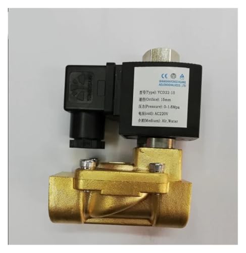 LKYAQJKGQ Magnetventil YCD21-15 YCD21-20 YCD21-25 YCD11-15 YCD11-20 YCD11-25 YCD22-15 AC220V DC24V AC380V AC110V ISO9001(Ac380,YCD11-25) von LKYAQJKGQ