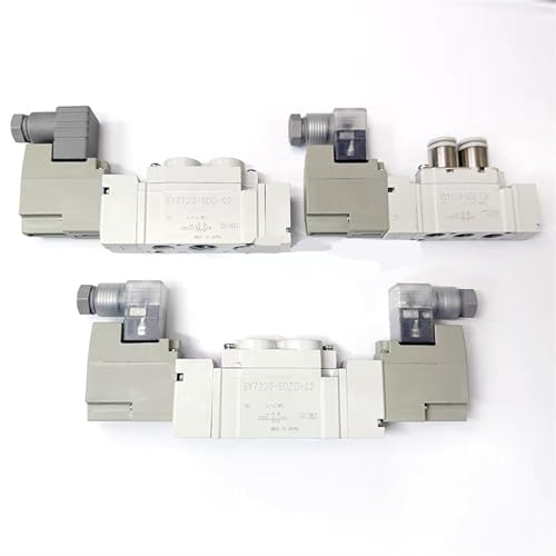 Pneumatisches Magnetventil SY7220-5LZD-02 SY7220-5LZ-02 SY7220-5LZE-02 SY7220-4LZD-02 SY7220-5HZD-02 SY7220-5GZD-02(SY7220-5LZE-02) von LKYAQJKGQ