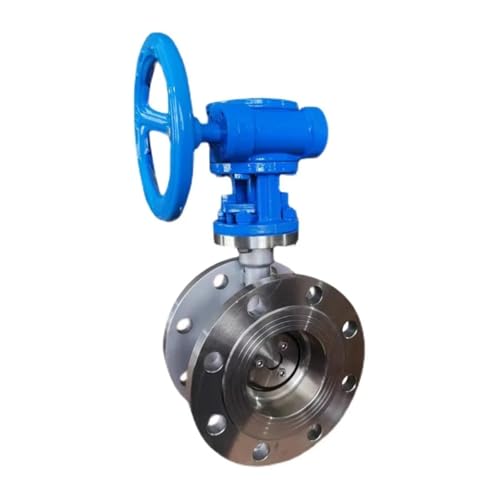 SS304 Edelstahl PN16 Flansch-Absperrklappe Stahl-Stahl-Dichtung(DN50) von LKYAQJKGQ