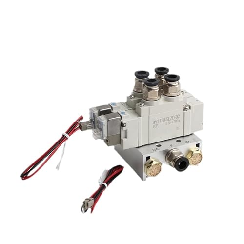SY5120 Mehrweg-Kombinationsverteiler Pneumatische Magnetventilzylindersteuerung SY5120-5LZD-01 SY5120-6LZD-01 Verteiler(5 Stations) von LKYAQJKGQ