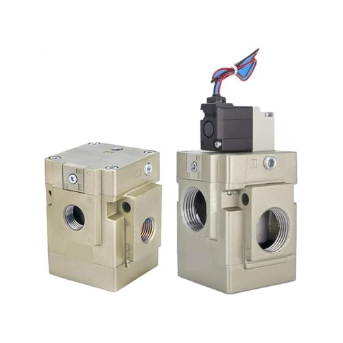 Zwei-Positionen-Dreiwege-Magnetventil, Vakuum-Niederdruck, pilotgesteuertes Sitzventil, Steuerventil VG342R-5G-04, VG342-5G-04A, 1 Stück(VG342R-5G-10) von LKYAQJKGQ