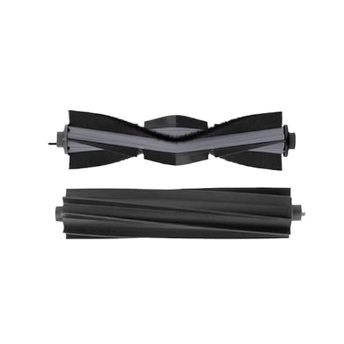Hauptrollenbürste Und Abdeckung for Roboterstaubsauger, Kompatibel Mit Ecovacs Deebot X2/X2 Pro/X2 Omni, Schutzteil for Die Hauptbürstenabdeckung(Set 3) von LKYJSFS