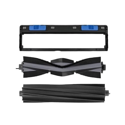 Hauptrollenbürste Und Abdeckung for Roboterstaubsauger, Kompatibel Mit Ecovacs Deebot X2/X2 Pro/X2 Omni, Schutzteil for Die Hauptbürstenabdeckung(Set 4) von LKYJSFS