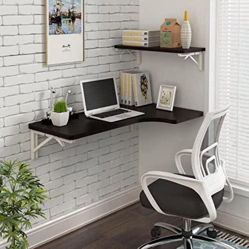 LKYLGYU An der Wand montierter Klappschreibtisch, Eckklappcomputertisch, Multifunktionscomputerschreibtisch, Klappbarer schwebender Tisch, für den Einsatz im Homeoffice,Schwarz-100x60x40cm LKYLGYU An der Wand montierter Klappschreibtisch, Eckklappcomputertisch, Multifunktionscomputerschreibtisch, Klappbarer schwebender Tisch, für den Einsatz im Homeoffice,Schwarz-100x60x40cm von LKYLGYU