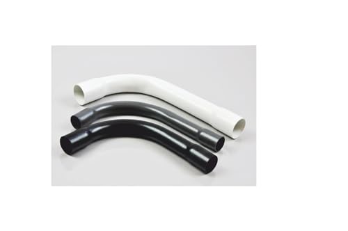 10x Rohrbogen 90° für Elektrorohr Stangenrohr Leerrohr PVC Installation Rohr gemufft Kabelkanal Ø18 mm Weiß 10x Rohrbogen 90° für Elektrorohr Stangenrohr Leerrohr PVC Installation Rohr gemufft Kabelkanal Ø18 mm Weiß von LL ELEKTROPLAST STRÓŻA