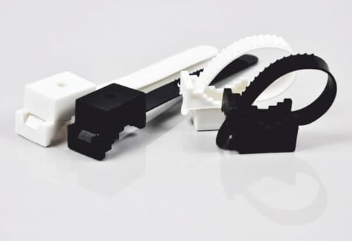 Riemenhalter 12mm 80mm schwarz UV UP-30 12.12 /100St./elektro-plast Spatel 5905548280417 von LL ELEKTROPLAST STRÓŻA