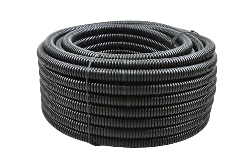 Flexibles Wellrohr mit Führungsdraht, Härtedruck 750N, Ungeschlitzt, UV-Beständig, Durchmesser 25mm, Länge 25 m Flexibles Wellrohr mit Führungsdraht, Härtedruck 750N, Ungeschlitzt, UV-Beständig, Durchmesser 25mm, Länge 25 m von LL ELEKTROPLAST STRÓŻA