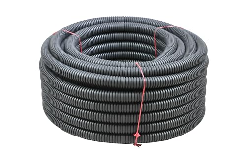 Leerrohr PVC 25 m, Indurchmesser Ø 16mm, PVC Flexibles Wellrohr 320N, -25°C bis +60°C, Kabelschutz Rohr für Elektroinstallation Leerrohr PVC 25 m, Indurchmesser Ø 16mm, PVC Flexibles Wellrohr 320N, -25°C bis +60°C, Kabelschutz Rohr für Elektroinstallation von LL ELEKTROPLAST STRÓŻA