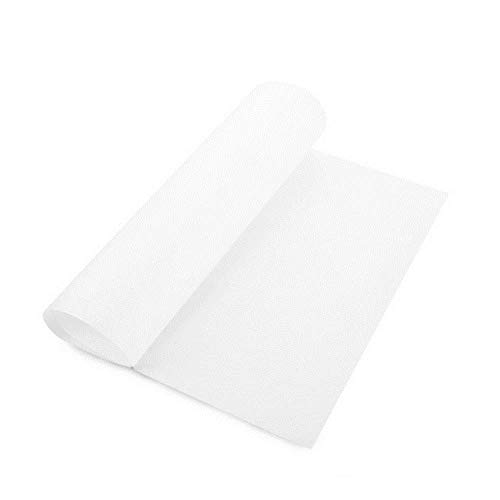 LLAAIT Beständig Antihaft Backpapier Hochtemperatur-Backen-Matte Teflon Blatt Pastry Baking Oilpaper Mikrowelle Grill Backen-Matte, weiß 30x40cm, Frankreich von LLAAIT