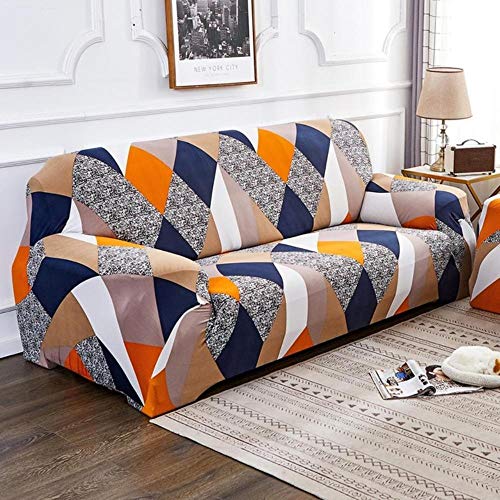 LLAAIT Moderne elastische Spandex Sofa Sitzbezug Protektor Waschbare Möbel Schonbezug Enge Wickel All-Inclusive-Bezüge für Wohnzimmer LLAAIT Moderne elastische Spandex Sofa Sitzbezug Protektor Waschbare Möbel Schonbezug Enge Wickel All-Inclusive-Bezüge für Wohnzimmer von LLAAIT