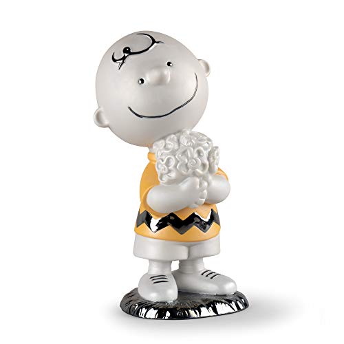LLADRÓ Charlie Brown Figur Charlie Brown (Snoopy) Porzellan. von LLADRÓ