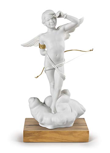 LLADRÓ Cupid Figurine. Amor. Porzellan. von LLADRÓ