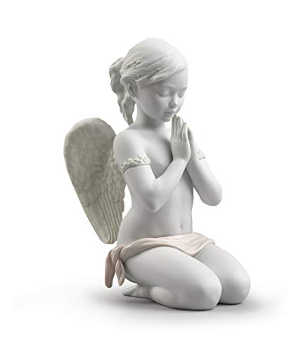 LLADRÓ Engel-Figur Himmlisches Gebet. Engel. Porzellan. von LLADRÓ