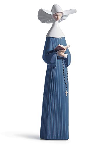 LLADRÓ Figur Lesende Nonne. Nonne. Porzellan. LLADRÓ Figur Lesende Nonne. Nonne. Porzellan. von LLADRÓ